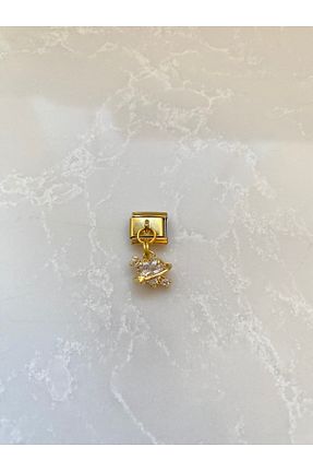 دستبند استیل (فولاد) سفید زنانه استیل (فولاد) kubotique - کد 890452835