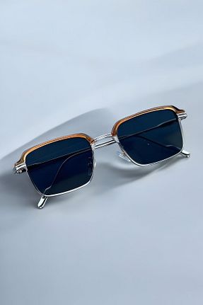 عینک آفتابی مشکی زنانه UV400 Eyesofia - کد 819902569