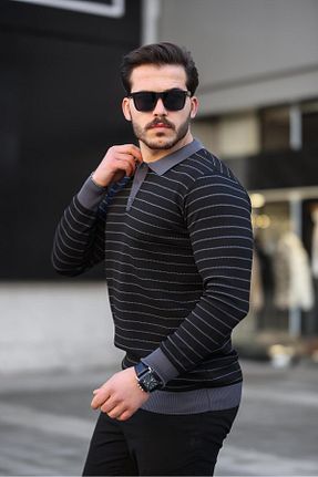 پلیور مشکی زنانه رگولار Miron - کد 861247142
