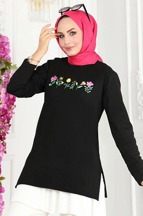 تونیک حجاب مشکی زنانه ویسکون Genel Markalar - کد 881531015