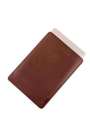کیف نوت بوک قهوه ای LOS CAJA - کد 651010858