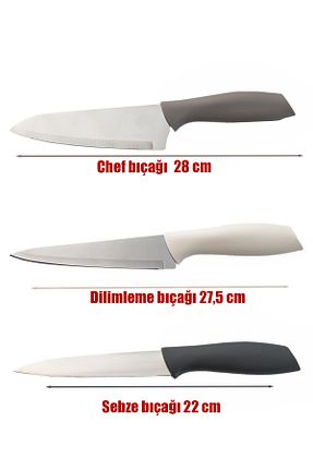 چاقو / ست چاقو Ekmek Bıçağı Porsima - کد 888833351