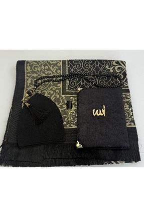 سجاده مشکی پنبه ای lifestyling - کد 890497398