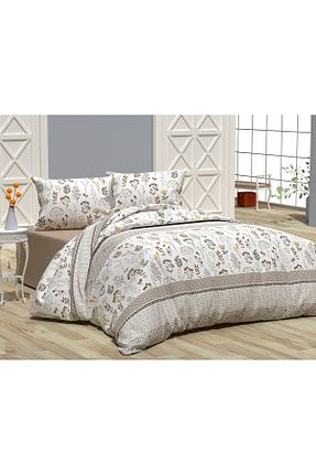 روتحتی سایز بزرگ قهوه ای 220 x 240 SENLİFE - کد 897617051