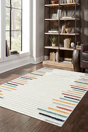فرش رنگی زیره ضد لغزش VİONSE CARPET - کد 888877840