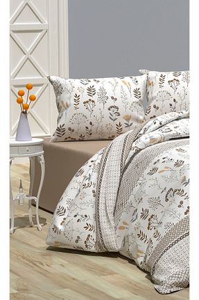 روتحتی سایز بزرگ قهوه ای 220 x 240 SENLİFE - کد 897617051