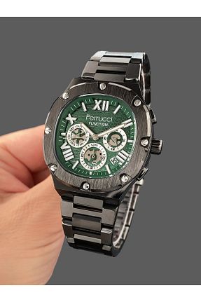 ساعت مچی طوسی مردانه 42 میلی متر Ferrucci - کد 888875474