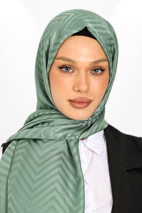 شال سبز زنانه hijabchi - کد 888882004