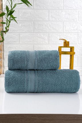 حوله آبی پنبه ای Home - کد 888875701