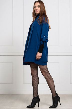 رویه سرمه ای زنانه مخلوط پلی آمید GAJA - کد 889678338