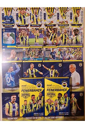 کارت بازی Fenerbahçe - کد 892731926