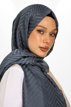 شال طوسی زنانه hijabchi - کد 888881941