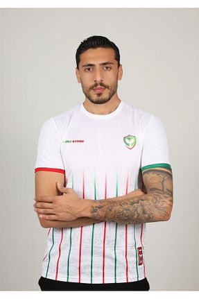 لباس فرم فوتبال سفید زنانه Amedstore - کد 889676775