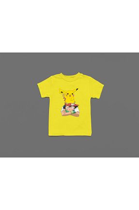تیشرت زرد بچه گانه رگولار MAGORS - کد 888885771