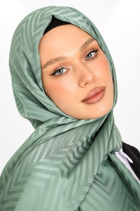 شال سبز زنانه hijabchi - کد 888882004
