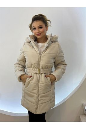 کاپشن سفید زنانه بدون آستر RESSHO - کد 887699012