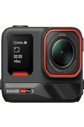 دوربین فیلم برداری مشکی Insta360 - کد 888886589