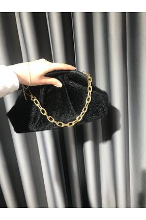 کیف دوشی مشکی زنانه چرم مصنوعی ecemnur karadağ - کد 888891490
