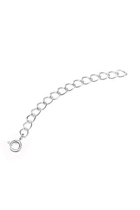 گردنبند نقره سفید زنانه 925 عیار Huarz Gümüş - کد 122938272