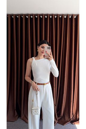 بلوز رنگی زنانه ساده HAZELANNA - کد 888930237