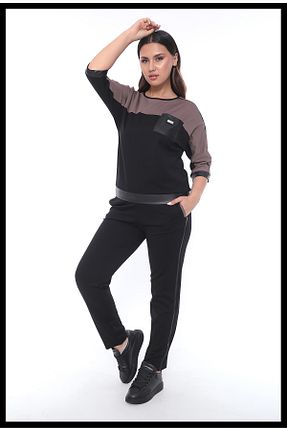 ست گرمکن مشکی زنانه ویسکون EXİTLİNE - کد 889686149