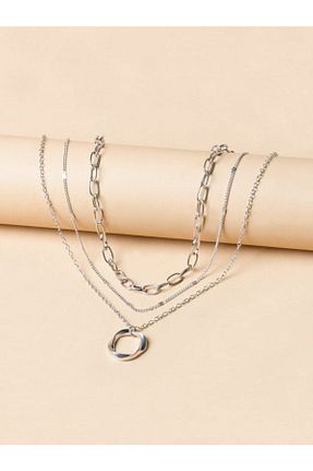 گردنبند استیل ( فولاد ) استیل (فولاد) NKIE JEWELS - کد 888945680