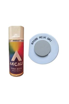 رنگ اسپری طوسی Akçalı - کد 117279621