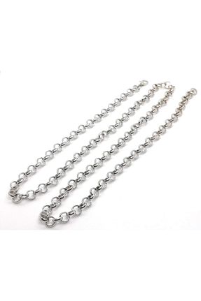 گردنبند استیل ( فولاد ) استیل (فولاد) NKIE JEWELS - کد 888946971
