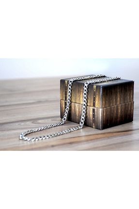 گردنبند جواهر طلائی زنانه آهن Petit Store - کد 942594686
