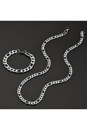 گردنبند استیل ( فولاد ) مردانه استیل (فولاد) Genel Markalar - کد 888946106
