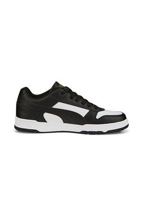 کفش اسنیکر مشکی مردانه چرم اصل Puma - کد 889706434
