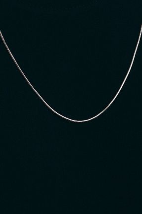 گردنبند استیل ( فولاد ) طوسی مردانه استیل (فولاد) NKIE JEWELS - کد 888946170