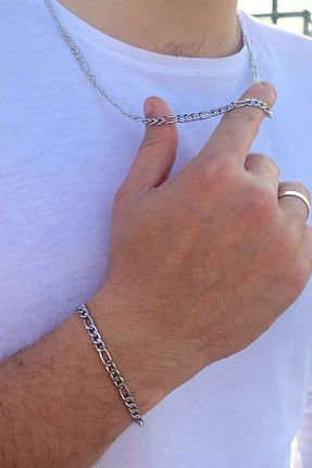 گردنبند استیل ( فولاد ) مردانه استیل (فولاد) NKIE JEWELS - کد 888946293