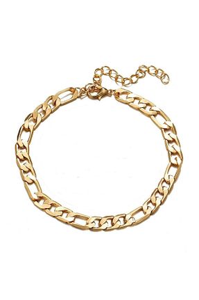 دستبند استیل (فولاد) زرد زنانه استیل (فولاد) NKIE JEWELS - کد 888949999