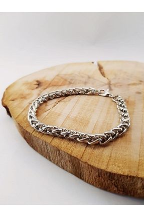 دستبند استیل (فولاد) زنانه استیل (فولاد) NKIE JEWELS - کد 888949430