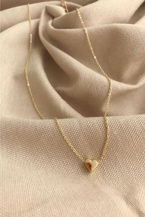 گردنبند استیل ( فولاد ) طلائی استیل (فولاد) NKIE JEWELS - کد 888946087