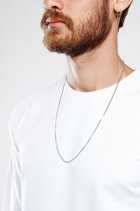 گردنبند استیل ( فولاد ) مردانه استیل (فولاد) NKIE JEWELS - کد 888946244