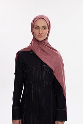 شال صورتی زنانه پنبه پلی استر MİRSOY SCARF - کد 888964536