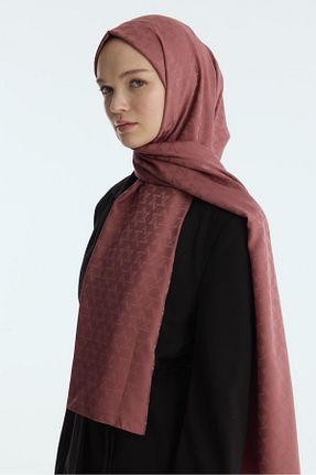 شال صورتی مردانه پنبه پلی استر Genel Markalar - کد 888961306
