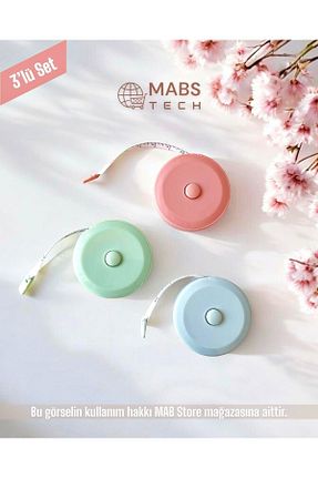 متر نواری Mabs Tech - کد 888904899
