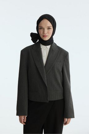 شال مشکی مردانه پنبه پلی استر MİRSOY SCARF - کد 888961293