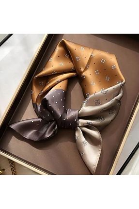 شال قهوه ای زنانه Dgt Luxury - کد 888965972