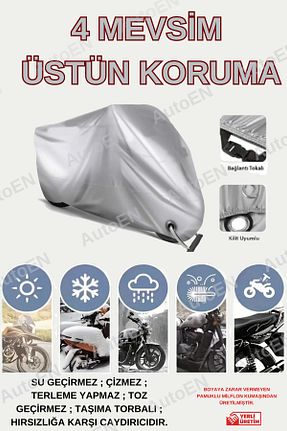 کاور موتور سیکلت AutoEN - کد 886337504