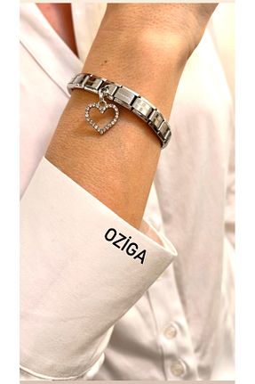دستبند استیل (فولاد) استیل (فولاد) Ozi - کد 888995939
