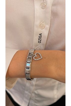 دستبند استیل (فولاد) استیل (فولاد) Ozi - کد 888995939