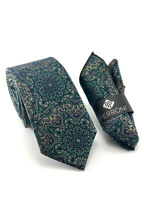 کراوات رنگی مردانه میکروفیبر PİERRONİ - کد 889009855