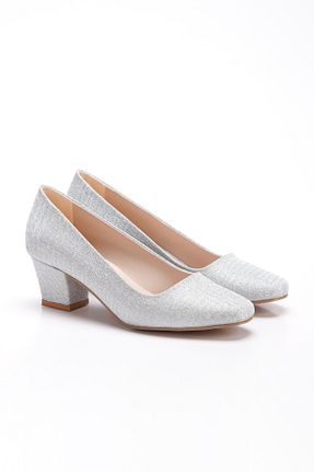 کفش مجلسی متالیک زنانه چرم مصنوعی WALK WOMEN - کد 889009979