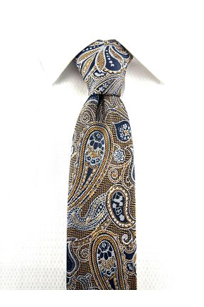 کراوات رنگی مردانه میکروفیبر PİERRONİ - کد 889006741