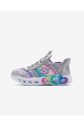 کفش اسنیکر بچه گانه بند دار Skechers - کد 803383429