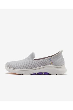 کفش دو و میدانی و تمرینی طوسی زنانه Skechers - کد 889028127